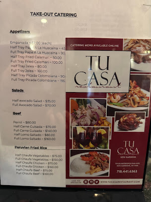 Menu Tu Casa - 8