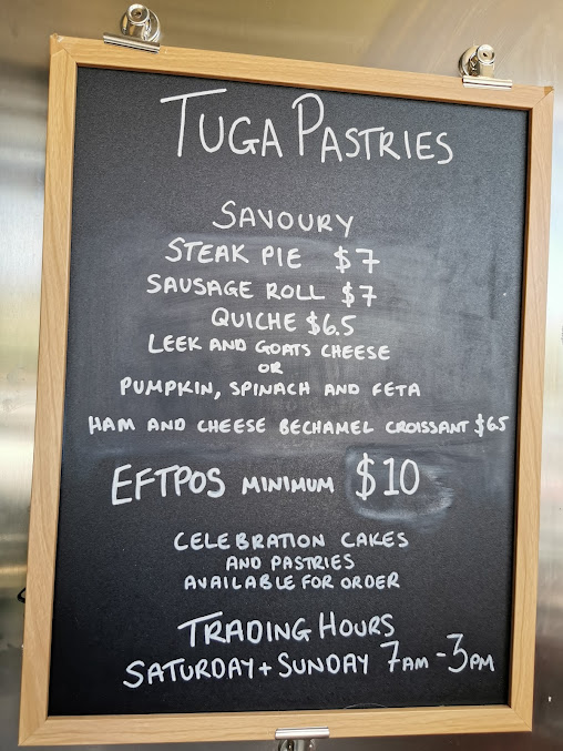 Menu Tuga Pastries - 1