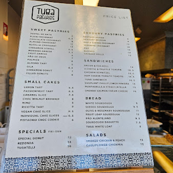 Menu Tuga Pastries - 2