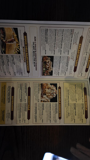 Menu Tully's Good Times Erie Blvd. - 0