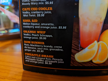 Menu Tully's Good Times Erie Blvd. - 3