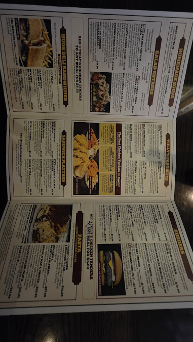 Menu Tully's Good Times Erie Blvd. - 6