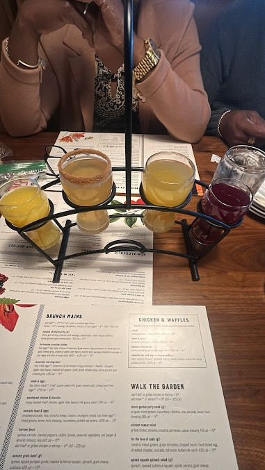 Menu Tupelo Honey Southern Kitchen & Bar - 0