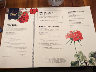 Menu Tupelo Honey Southern Kitchen & Bar - 5