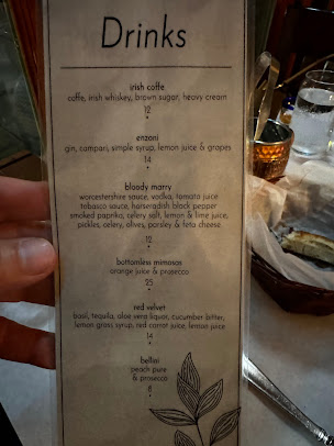 Menu Turquoise Cafe & Restaurant - 0