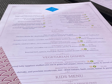 Menu Turquoise Cafe & Restaurant - 3