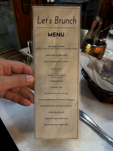 Menu Turquoise Cafe & Restaurant - 4