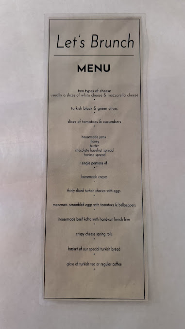 Menu Turquoise Cafe & Restaurant - 5