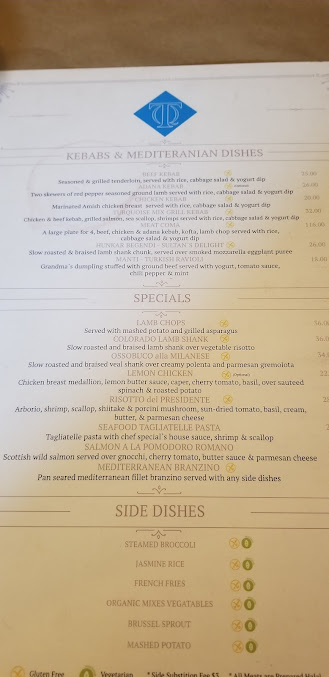 Menu Turquoise Cafe & Restaurant - 6