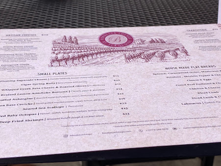 Menu Turquoise Cafe & Restaurant - 9