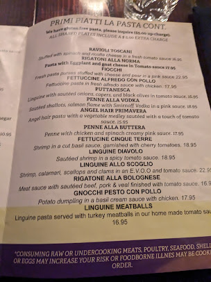 Menu Tuscan Blu | Italian Restaurant - 3