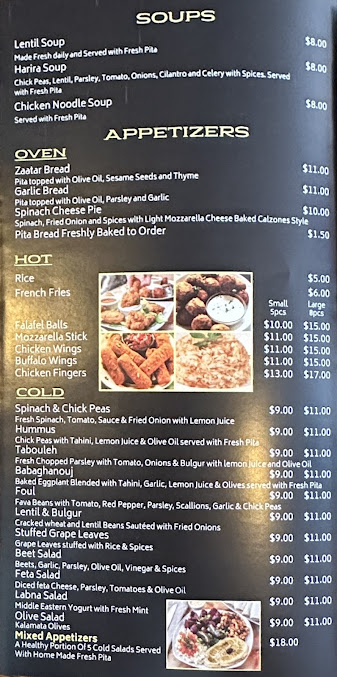 Menu Tutt Heights Cafe - 3