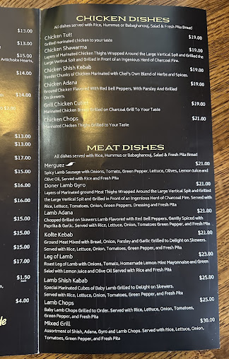 Menu Tutt Heights Cafe - 5