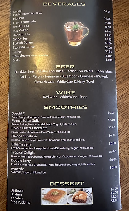Menu Tutt Heights Cafe - 6