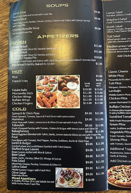 Menu Tutt Heights Cafe - 8