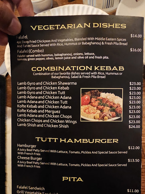 Menu Tutt Heights Cafe - 9