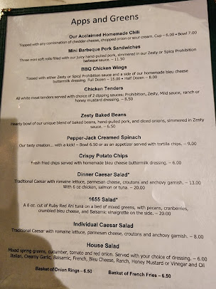 Menu Twin Anchors Restaurant & Tavern - 7