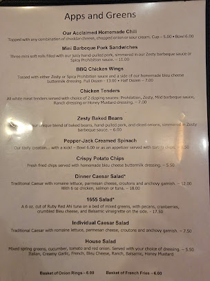 Menu Twin Anchors Restaurant & Tavern - 8
