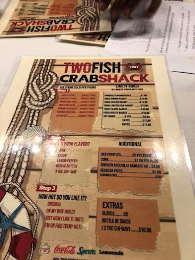 Menu Two Fish Crab Shack - 5