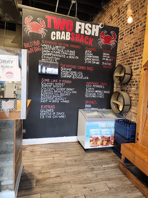 Menu Two Fish Crab Shack - 6