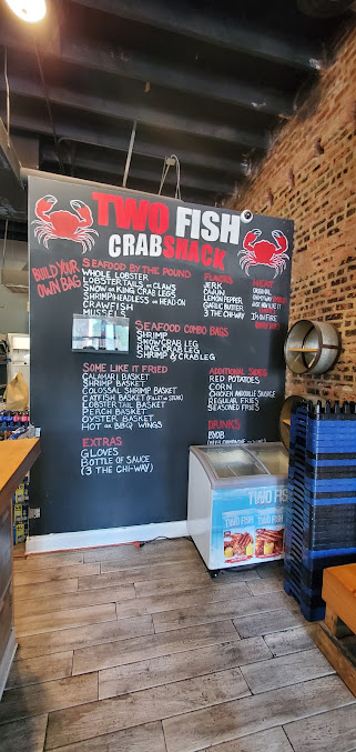 Menu Two Fish Crab Shack - 8