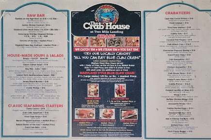 Menu Two Mile Crab House & Crush Bar - 2