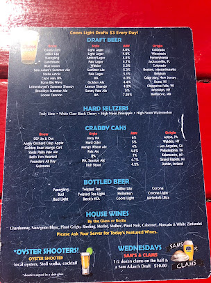Menu Two Mile Crab House & Crush Bar - 3