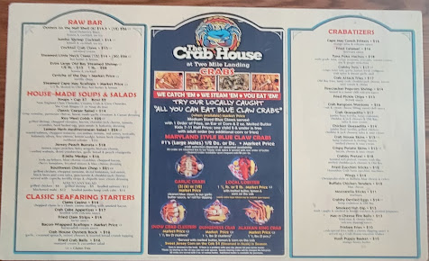 Menu Two Mile Crab House & Crush Bar - 7