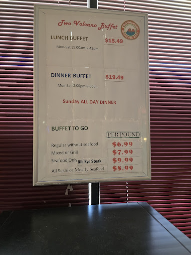 Menu Two Volcano Seafood Boil Buffet - 0
