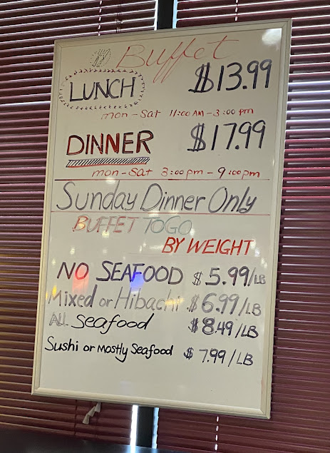Menu Two Volcano Seafood Boil Buffet - 1