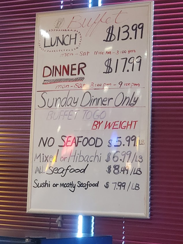 Menu Two Volcano Seafood Boil Buffet - 2