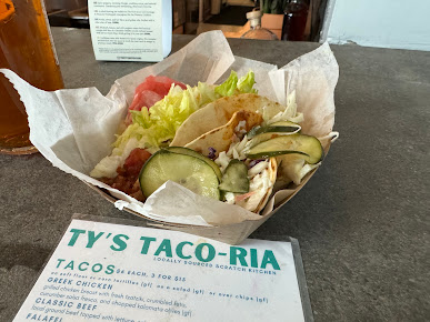 Menu Ty's Taco-Ria West End - 1