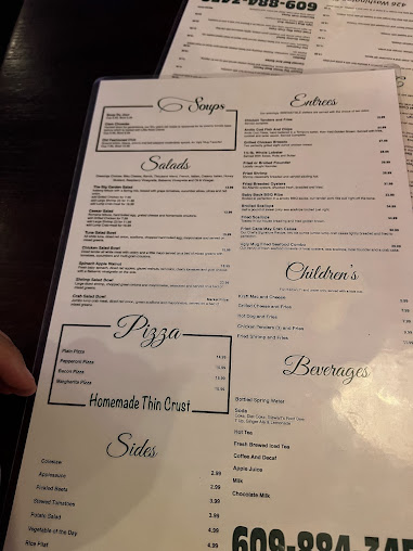 Menu Ugly Mug Bar & Restaurant - 7