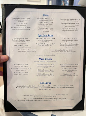 Menu Umbertos Clam House - 0