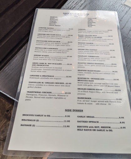Menu Umbertos Clam House - 6