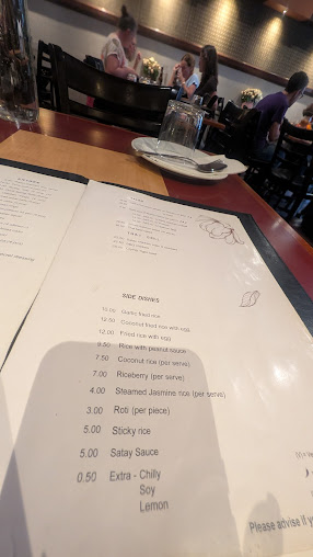 Menu Ummarin Thai Restaurant - 2