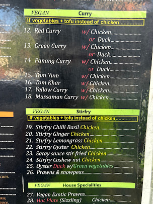 Menu Ummarin Thai Restaurant - 4