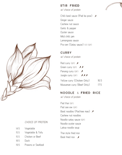 Menu Ummarin Thai Restaurant - 9