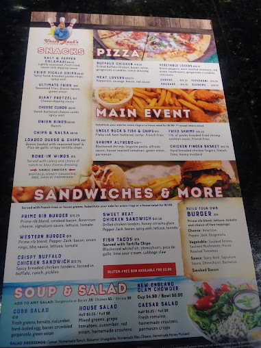Menu Uncle Bucks Fish Bowl And Grill Bridgeport - 3
