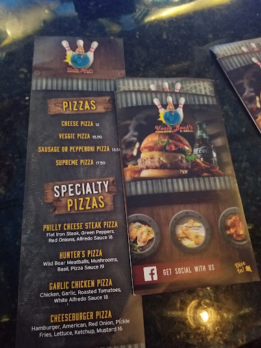 Menu Uncle Bucks Fish Bowl And Grill Bridgeport - 5