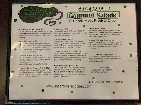 Menu Undercover Eggplant Co - 2