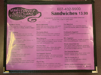 Menu Undercover Eggplant Co - 3