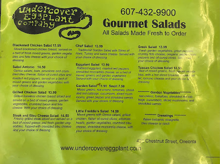 Menu Undercover Eggplant Co - 5