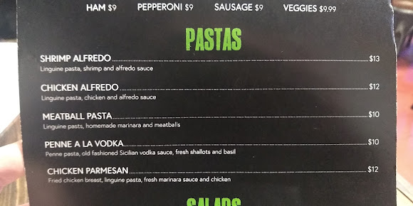 Menu Up North Pizzeria - 4