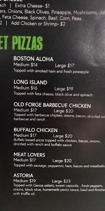 Menu Up North Pizzeria - 7
