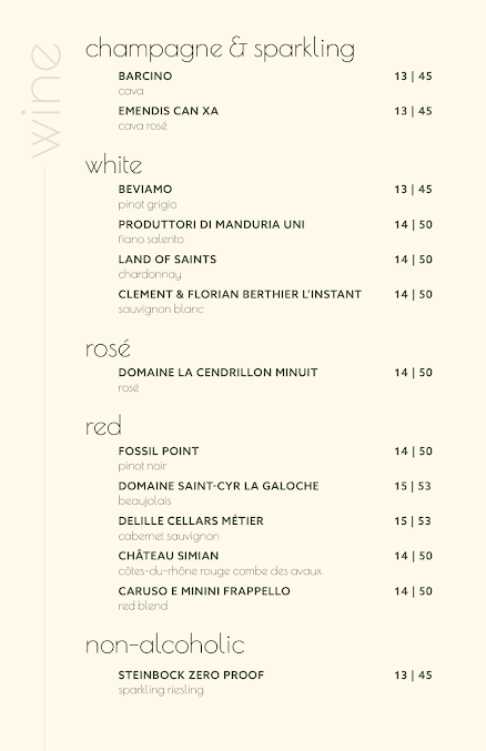 Menu Urban Oak Rooftop Bar & Lounge - 2