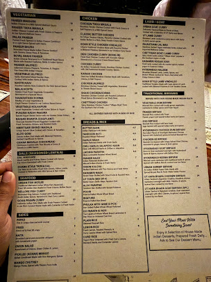 Menu Urban Tandoor - Indian Restaurant & Bar, Harrison, New Jersey - 4