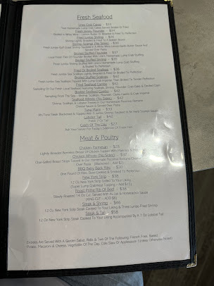 Menu Urie's Waterfront Restaurant - 4