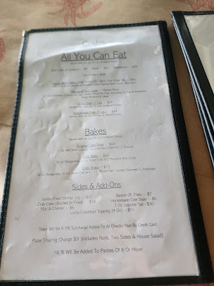 Menu Urie's Waterfront Restaurant - 9