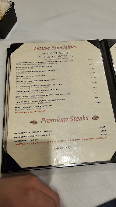 Menu Valenca Restaurant - 1